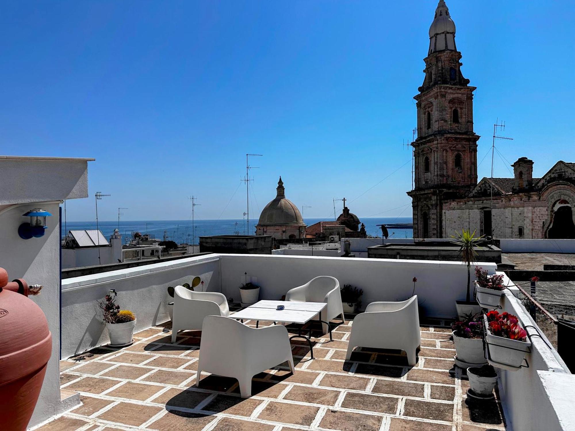 La Torre e il Mare B&B Monopoli Esterno foto
